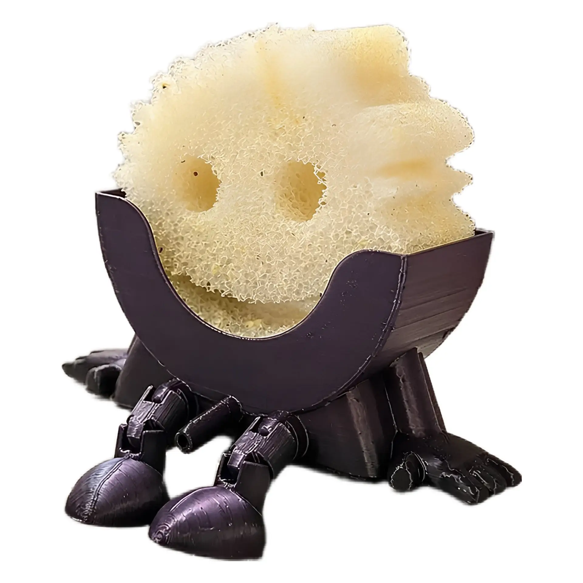 Scrub Daddy Sink Holder – Cute Sponge Organizer - Image 2
